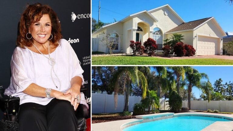 ‘Dance Moms’ Star Abby Lee Miller Is Selling Her Florida Home