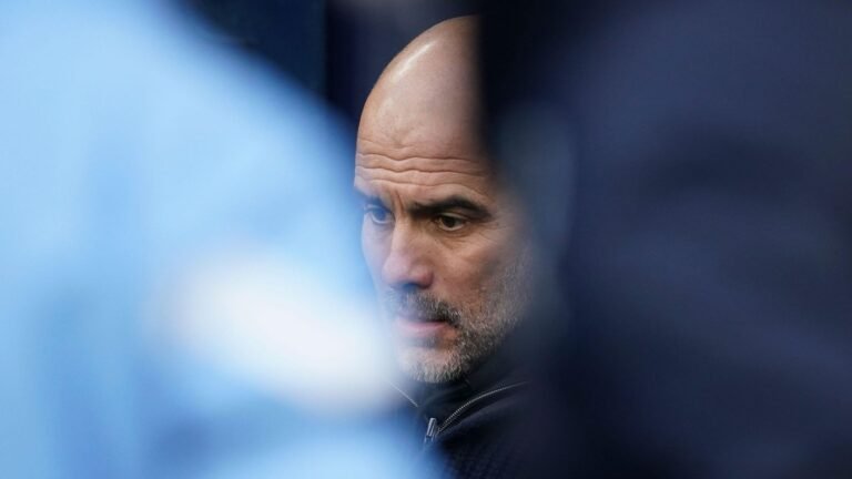 Guardiola wants siege mentality but we all know Premier League will fellate Man City soon enough