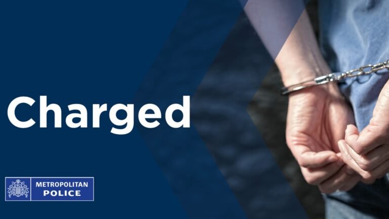 Man charged with terrorism offences following an investigation by the Met’s Counter Terrorism Command.