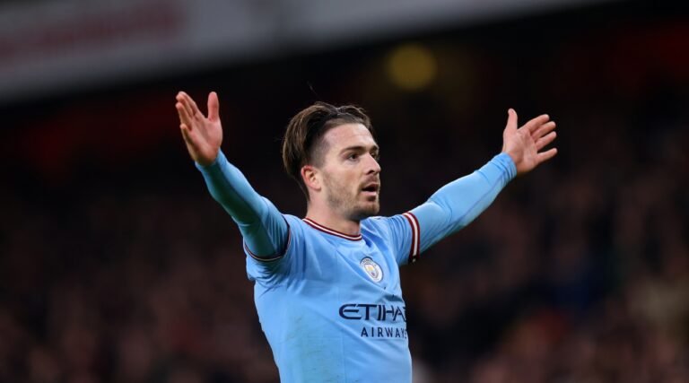 ‘I feel it coming’ – Jack Grealish predicts winning streak as Manchester City go top