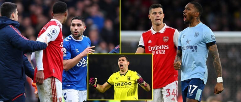 Neal Maupay riled them, Ivan Toney rattled them, now Emiliano Martinez is out for revenge – Arsenal’s old enemies are out to ruin their Premier League title bid