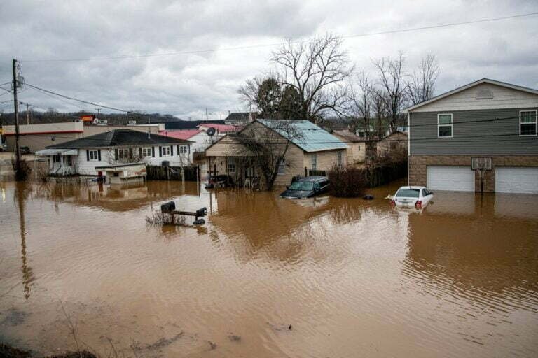 Infant body found in submerged car in flooded West Virginia