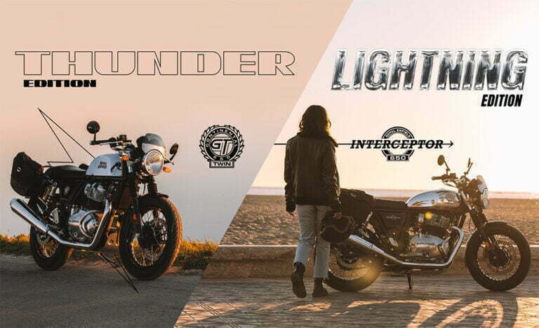 Royal Enfield Announces ‘Thunder & Lightning’ Special Editions