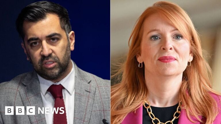 Humza Yousaf and Ash Regan launch bids to become SNP leader