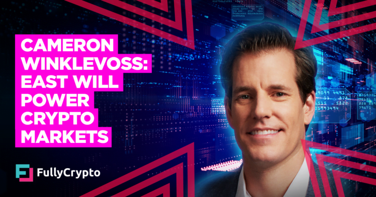 Cameron Winklevoss: East Will Power Next Crypto Bull Run