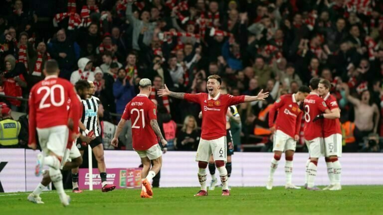 Man Utd 2-0 Newcastle: 9 amazing stats from Man Utd’s League Cup final win