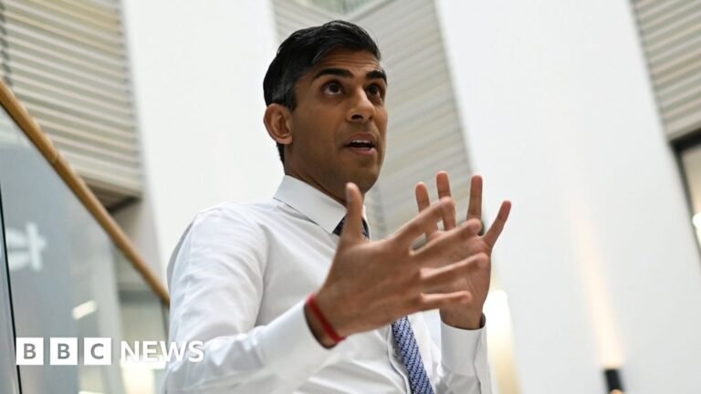 Rishi Sunak missing from NHS strike talks, says union boss