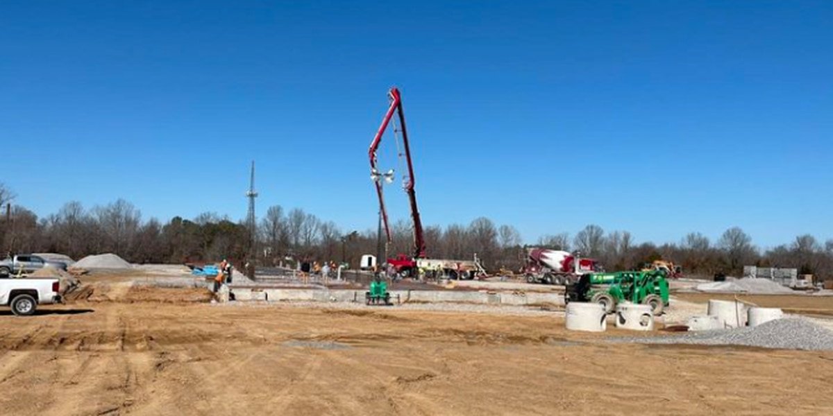 Construction Continues On The New Madisonville Sports Complex | 2023 News