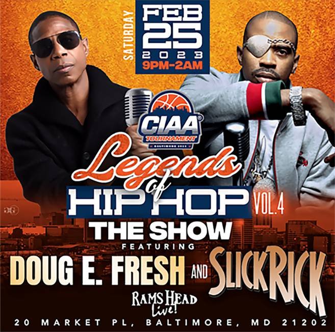A Guide To CIAA Entertainment Events, From Slick Rick To Step Shows ...