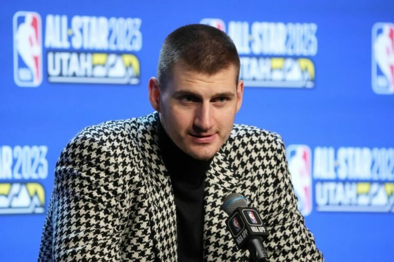 Shai Gilgeous-Alexander breaks out the fur coat;  Nikola Jokić rocks the houndstooth