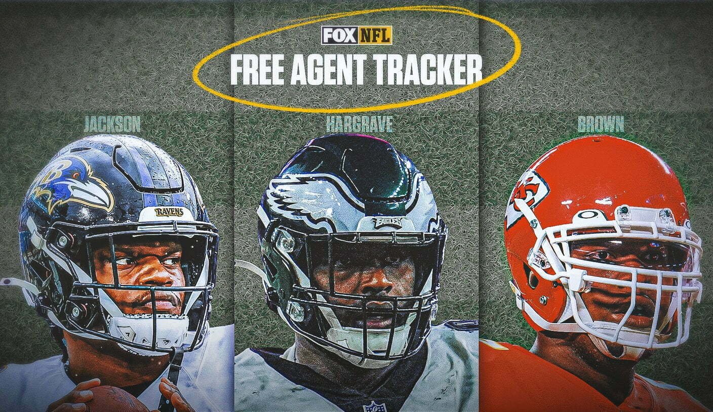 2023 NFL Freeagency Tracker Signings, Best Players Available 2023