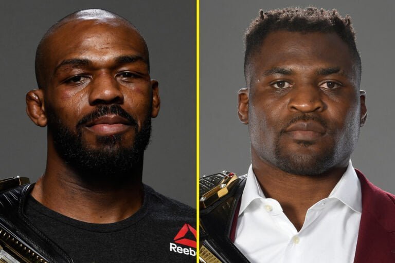 Francis Ngannou reacts to UFC 285 and Jon Jones calls him a ‘p****’, but Dana White insists the pair will ‘never’ fight