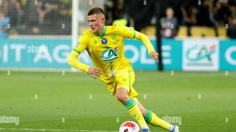 Quentin Merlin: Nantes left-back could be the next big Ligue 1 star