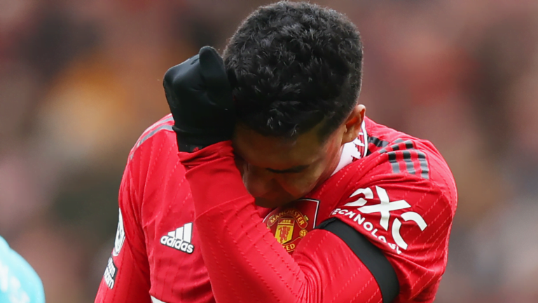 Raphael Varane admits Casemiro suspension could ‘unbalance’ Man Utd starting XI