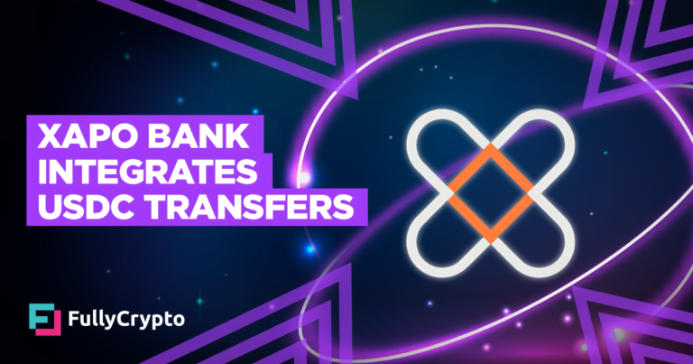 Xapo Bank Integrates USDC Transfers