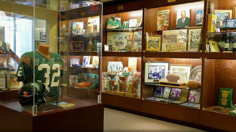 Athletics history lives on in the Tom Kearns Sports Hall of Fame