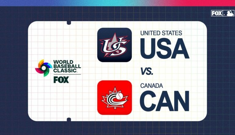 World Baseball Classic highlights: The United States routed Canada, 12-1