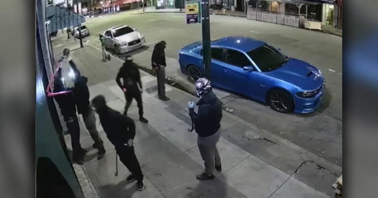 oakland burglars