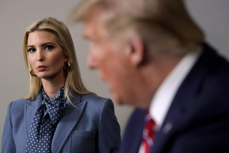 Ivanka Trump ‘Pained’ For Her Father And Country