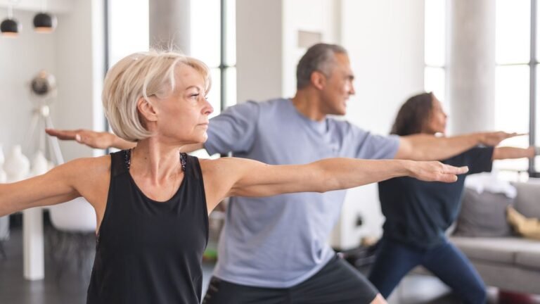 : ‘Your chronological age can do a number on you psychologically if you let it.’ Welcome to the senior-fitness boom.