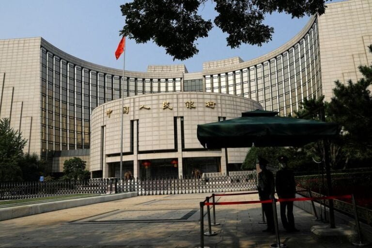 China’s central bank calls for stronger defences against financial crisis