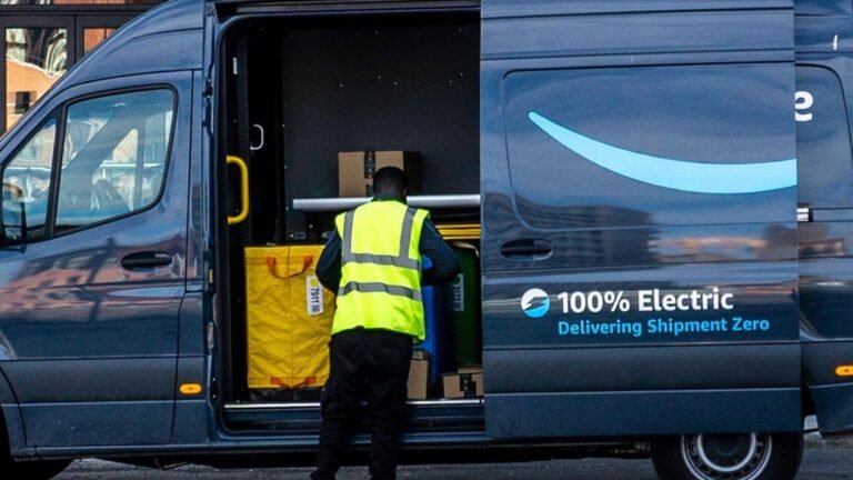 Amazon workers set to walk out for three days this weekend amid pay row
