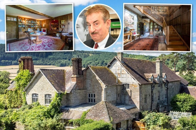 Inside Only Fools and Horses star John Challis’ former country house as it hits market for eye-watering price