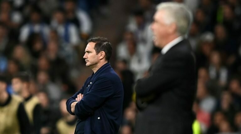 Chelsea need ‘new energy’ vs Real Madrid after third straight loss, says Frank Lampard