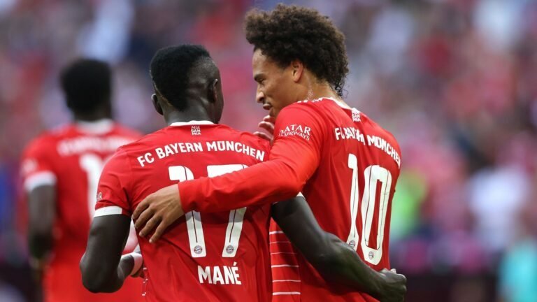 Will Sadio Mane play against Man City? Bayern Munich boss Thomas Tuchel gives update on forward’s Champions League availability following Leroy Sane bust-up