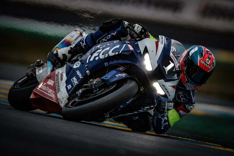 After 16 Hours: F.C.C. TSR Honda France makes it through tough night leading in EWC