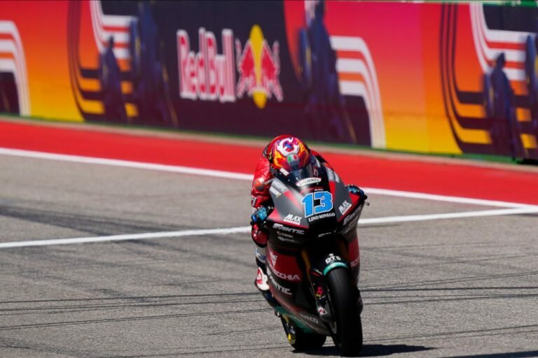 Vietti back on top to take pole from Acosta by 0.020 at COTA