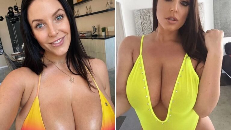 Porn star Angela White responds to retirement calls as fans say she should ‘give body a break’ after 900 hardcore scenes
