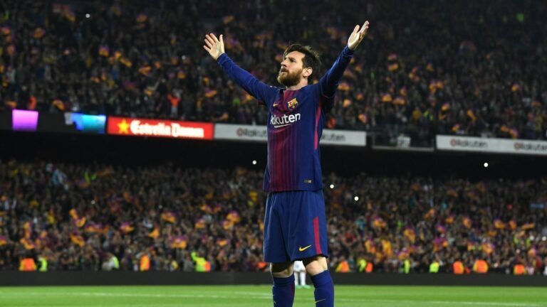 Barcelona told they need ‘big effort’ to re-sign Lionel Messi as La Liga president Javier Tebas awaits ‘feasibility plan’