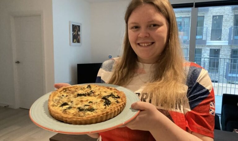‘I made the Coronation Quiche and I liked it