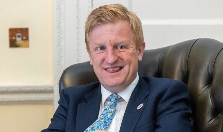 Oliver Dowden gets major promotion after Dominic Raab stands down