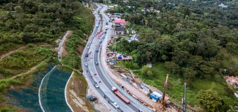 Vinci Highways takes control of Colombian motorway