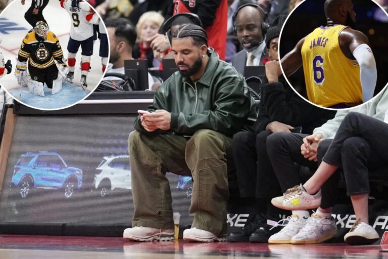 Drake continues to be the worst sports bettor ever