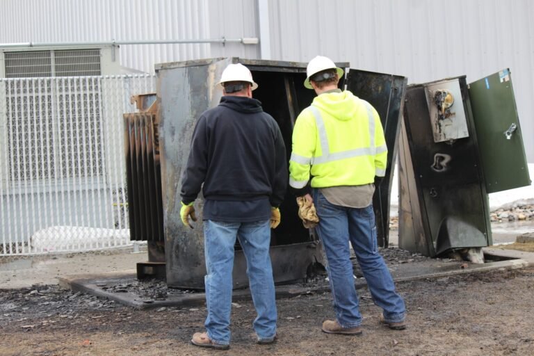 No one was injured after a transformer fire near the ICON Sports Center - Grand Forks Herald