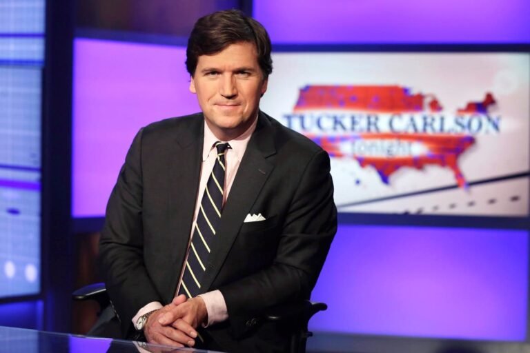 TV Media Fox News Tucker Carlson 77515