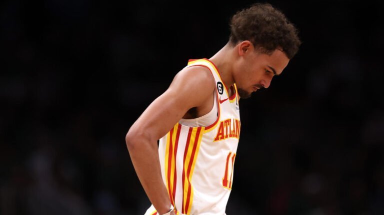 Trae Young posted a poor playoff record in Game 1 loss to the Celtics