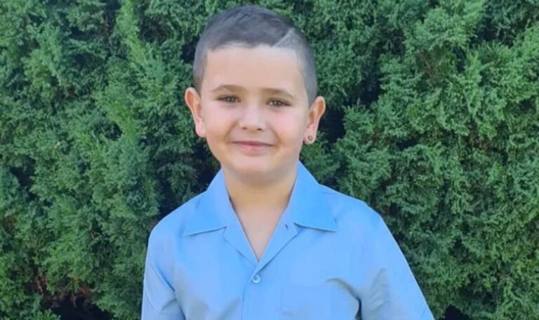 Boy, 7, left brain damaged after choking at school has life support switched off