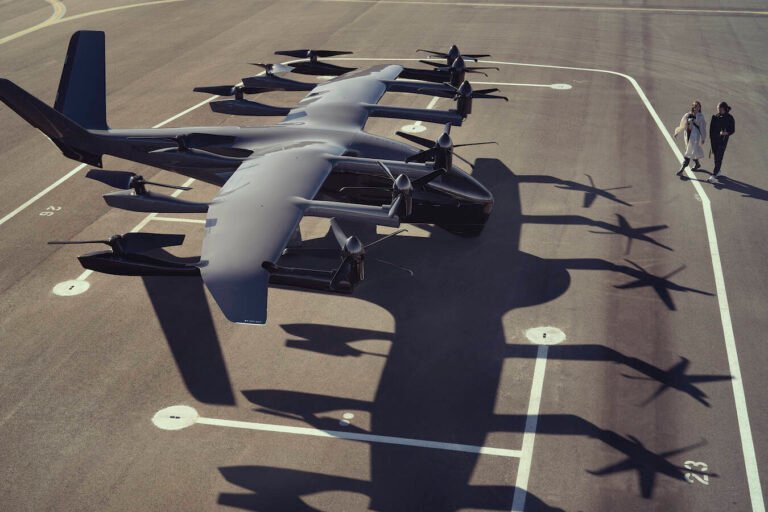 US Air Force burns more money on electric flying taxis