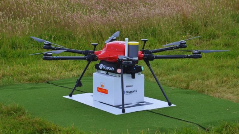 Royal Mail launches first drone service which will deliver packages to remote UK areas