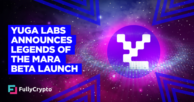Yuga Labs Announces Legends of the Mara Beta Launch