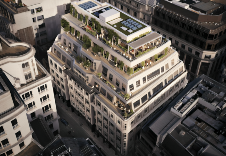 Blenheim House wins job for extra floors on London city office