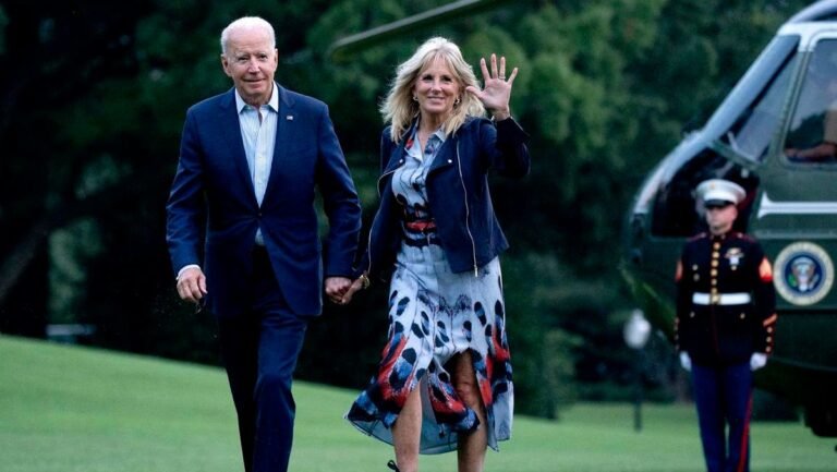 Jill Biden Tests Positive For Covid As President Prepares For G20 Trip