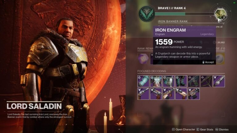 Millions Of ‘Destiny 2’ Iron Banner Engrams Have Cried Out In Terror And Were Suddenly Silenced