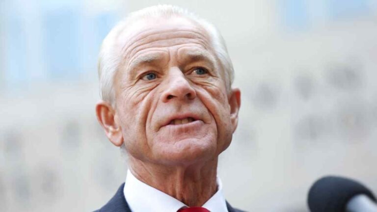 Former Trump adviser Peter Navarro convicted on contempt charges