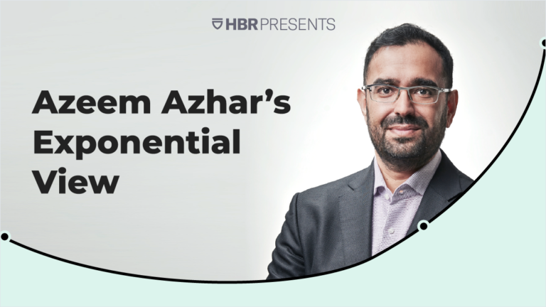 Introducing Exponentially with Azeem Azhar