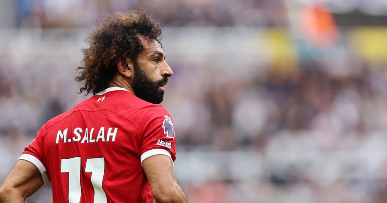 Liverpool in final Mohamed Salah talks, over world-record Saudi Arabia move: report